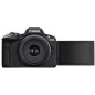 Canon EOS R50 + RF-S 18-45mm F4.5-6.3 IS STM - Black Canon EOS R50 + RF-S 18-45mm F4.5-6.3 IS STM - Black